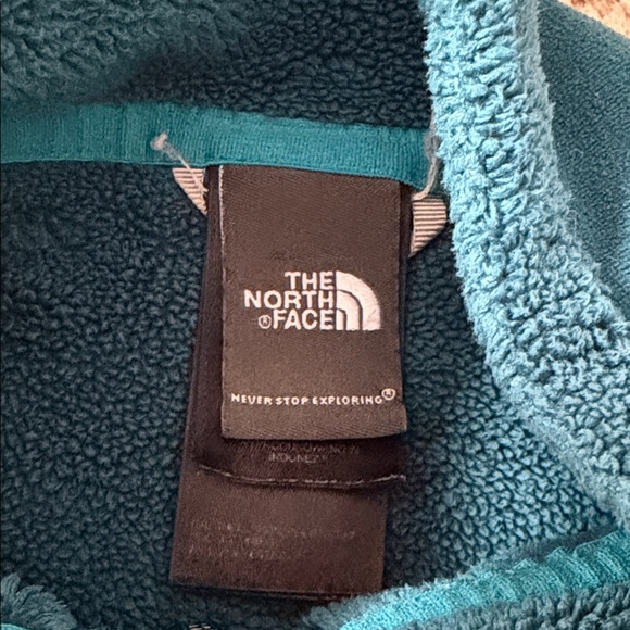 The North Face Teal Full-Zip Jacket - Picture 2 of 9
